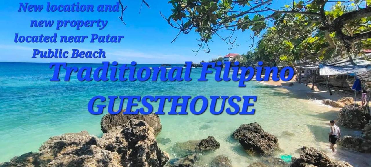 Traditional Private Guesthouse In Patar Beach Bolinao المظهر الخارجي الصورة