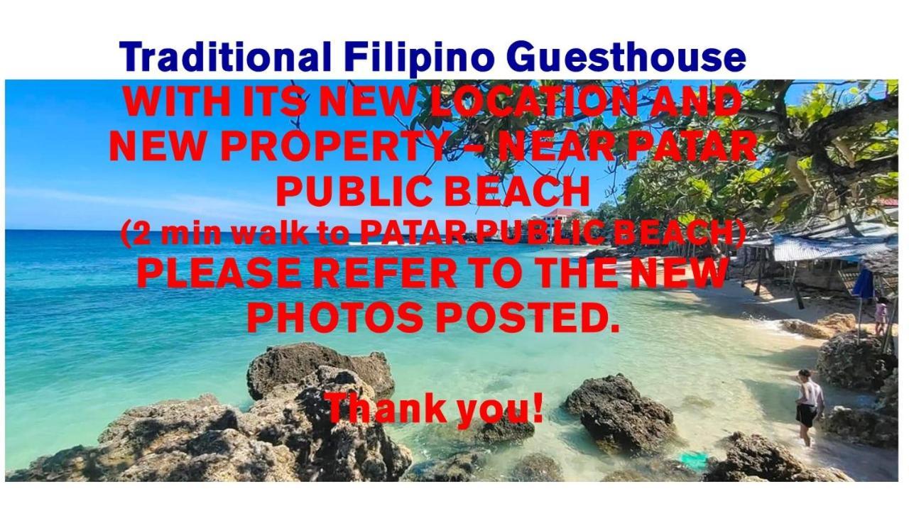 Traditional Private Guesthouse In Patar Beach Bolinao المظهر الخارجي الصورة