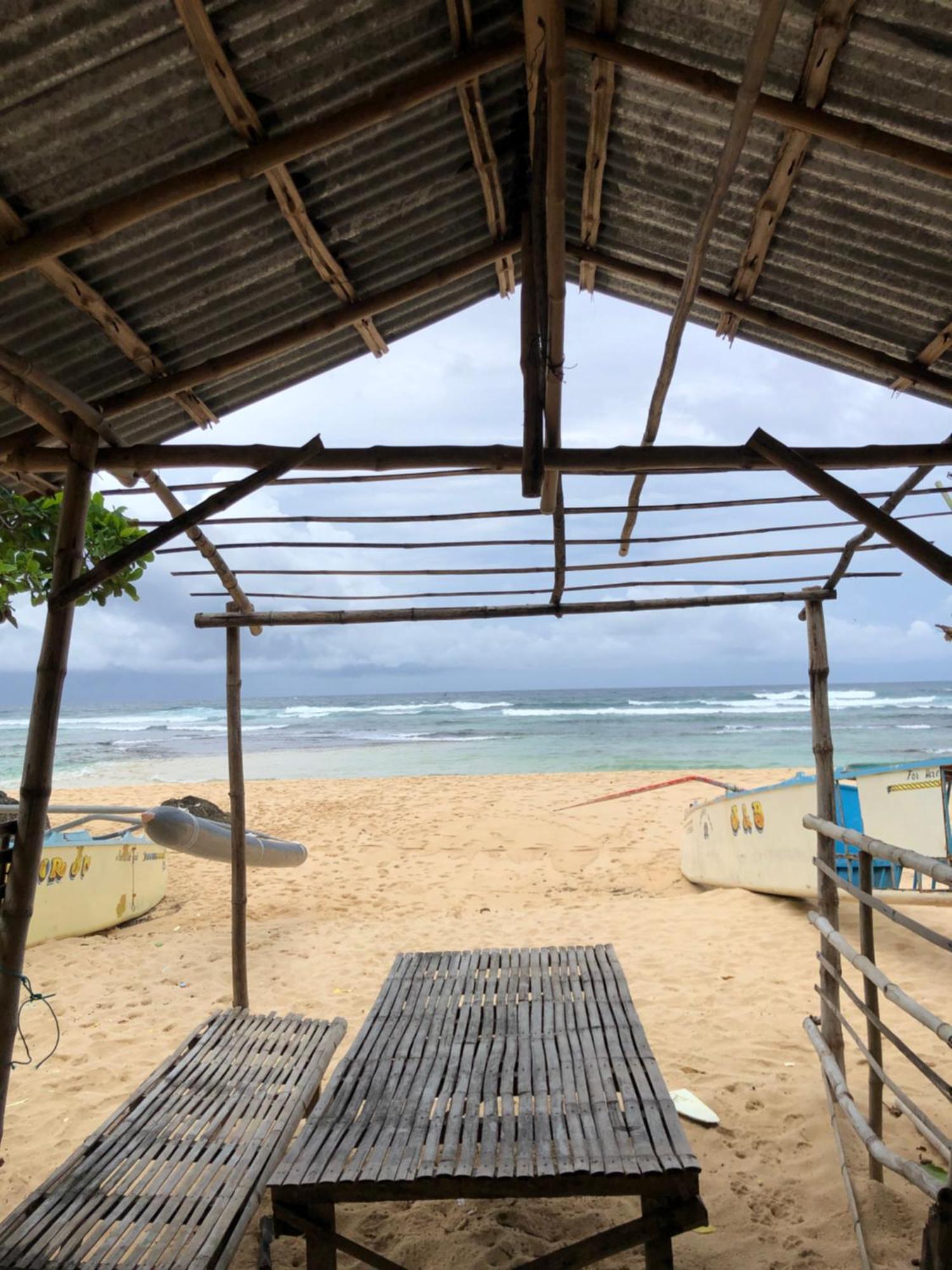 Traditional Private Guesthouse In Patar Beach Bolinao الغرفة الصورة